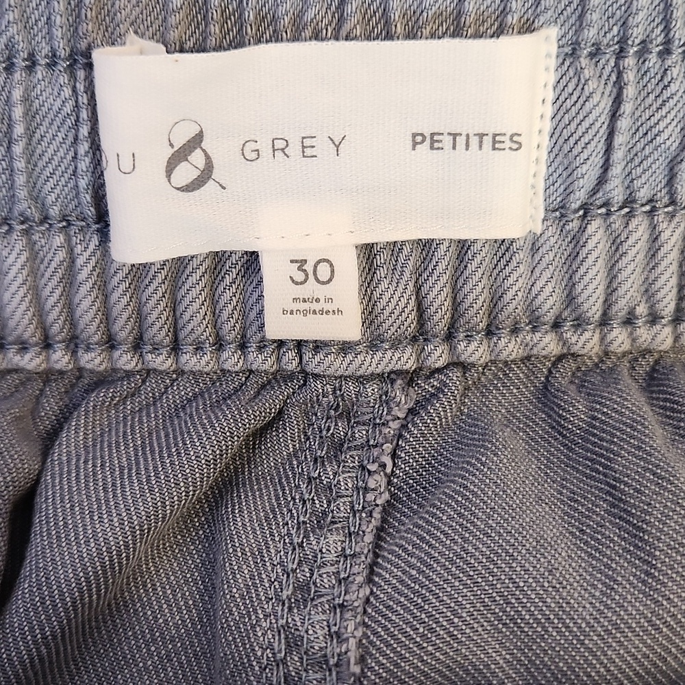 Lou & Grey Cotton Blend Pants, size 30 Petite - Picture 7 of 12